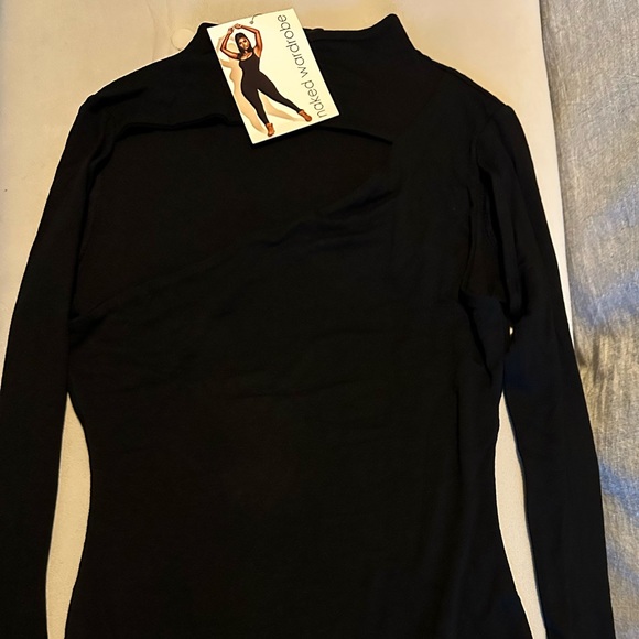 Naked Wardrobe Side Effects Bodysuit - Picture 2 of 2